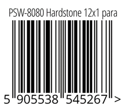 PSW-8080 Hardstone Rękawice monterskie ze skóry koziej, czerwone