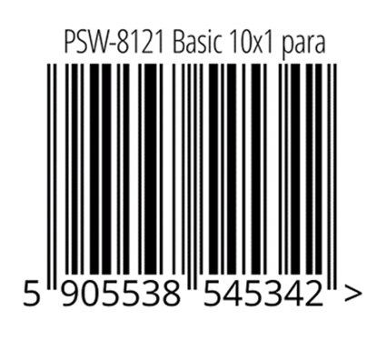 PSW-8121 BASIC RĘKAWICE SPAWALNICZE DO MIG, TYP A, BIAŁY
