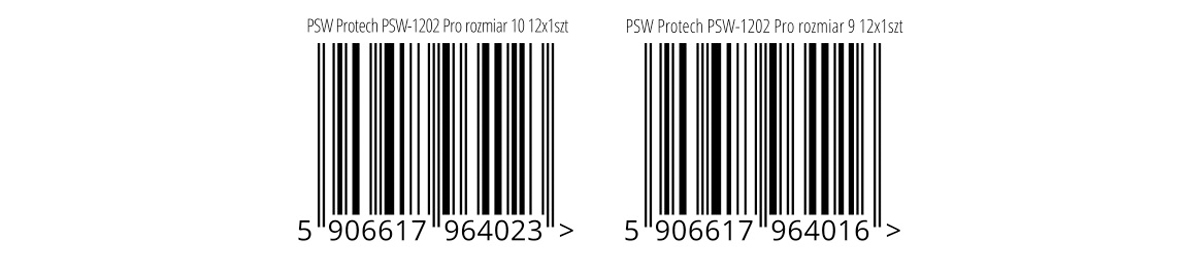 PSW-1202 Pro Rękawice całoskórzane z bydlęcej skóry licowanej, białe
